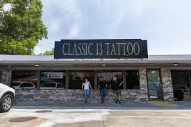 Classic 13 Tattoo
